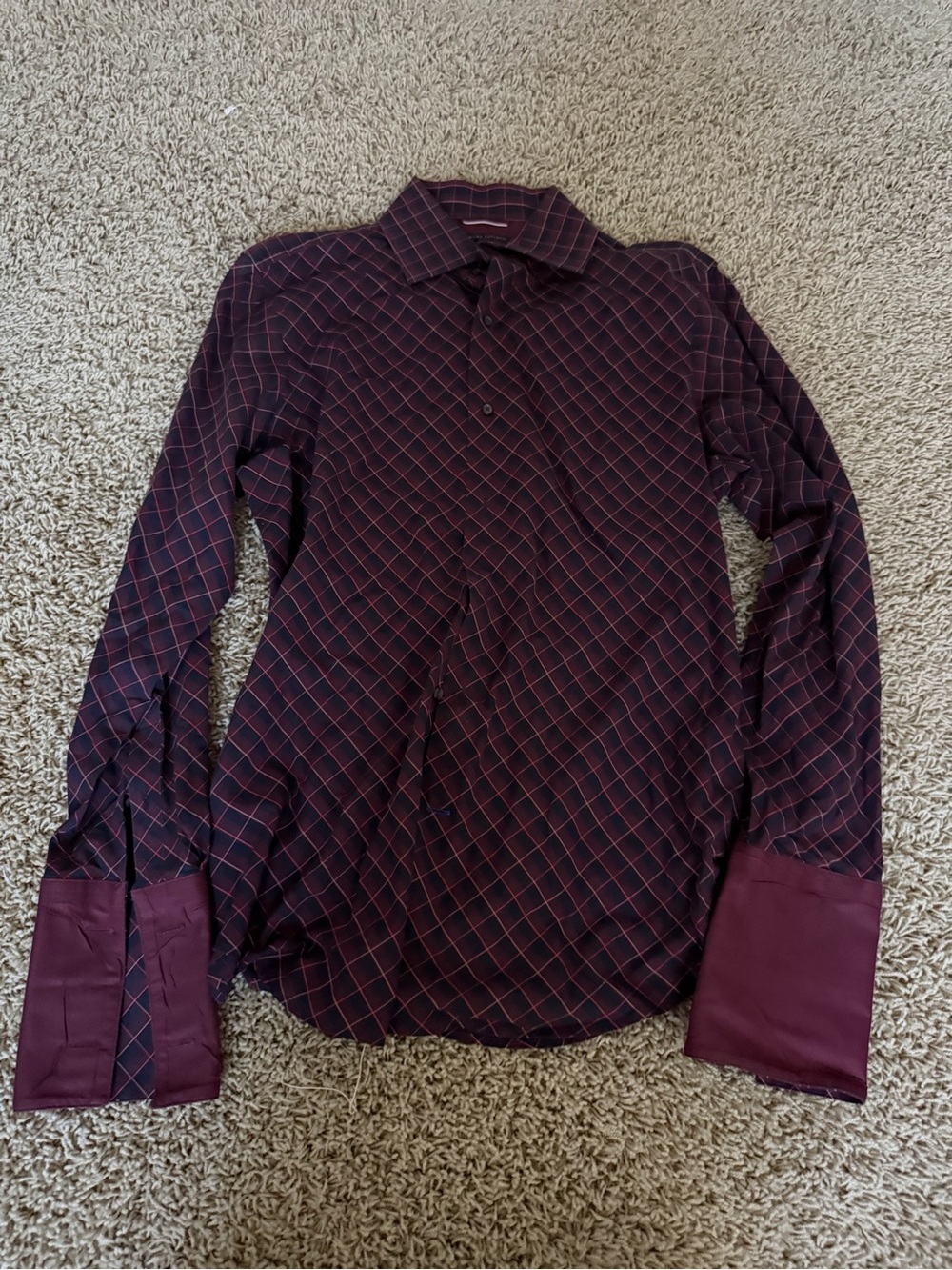 banana republic men’s button up